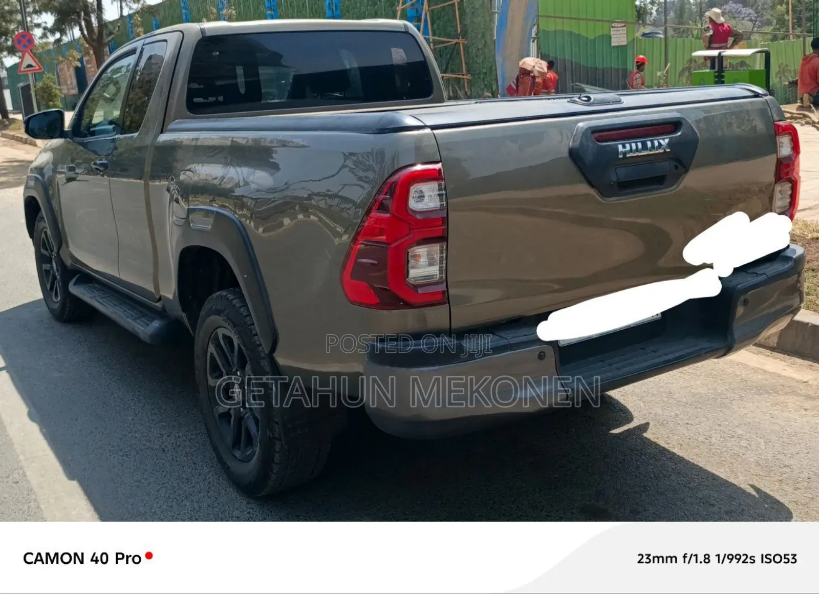 Toyota Hilux 2021