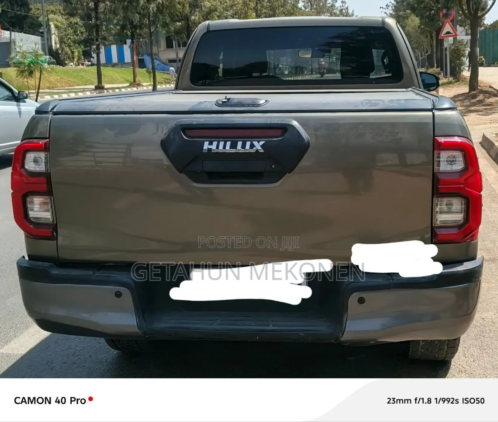 Toyota Hilux 2021