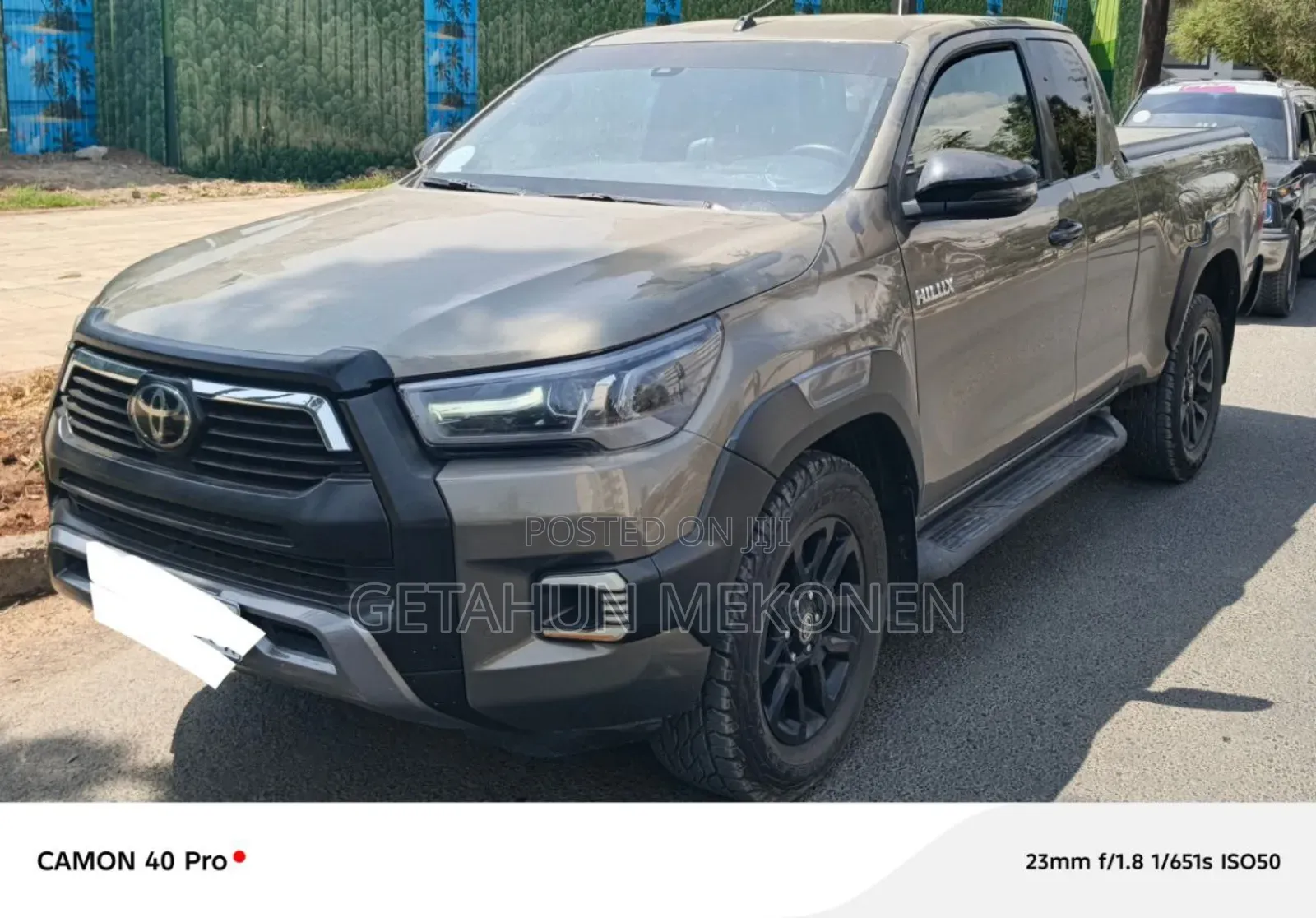 Toyota Hilux 2021