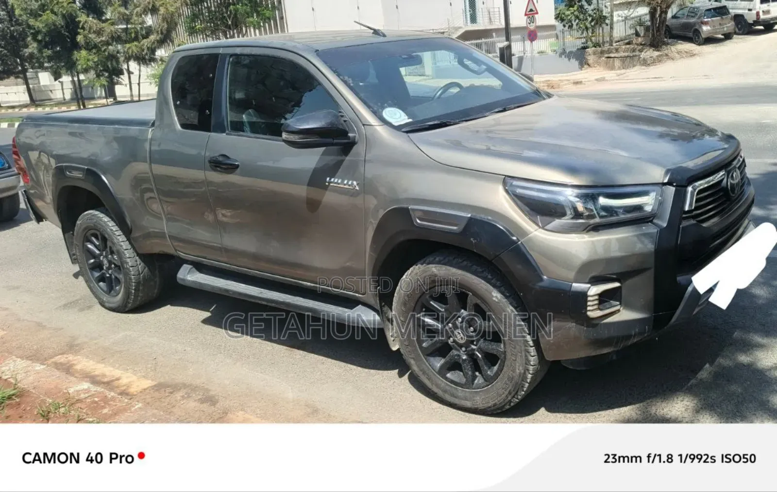 Toyota Hilux 2021
