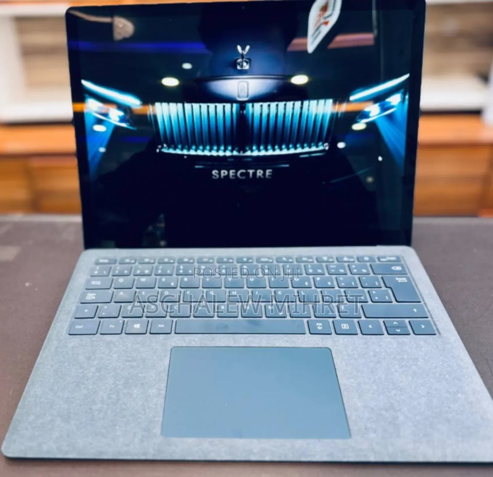 New Laptop Microsoft Surface Laptop 3 16GB Intel Core I7 SSD 256GB