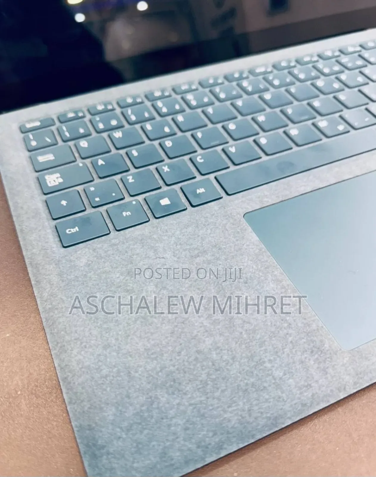 New Laptop Microsoft Surface Laptop 3 16GB Intel Core I7 SSD 256GB