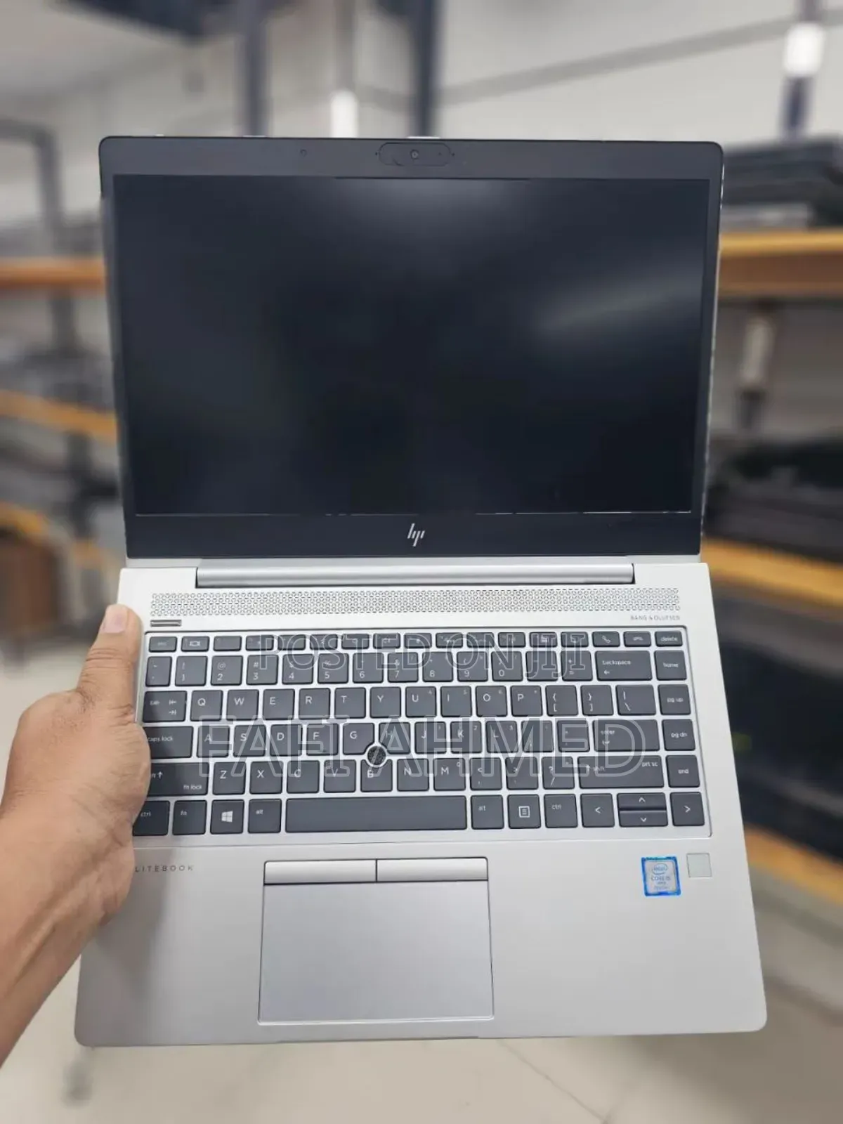 New Laptop HP EliteBook 840 8GB Intel Core I5 SSD 512GB