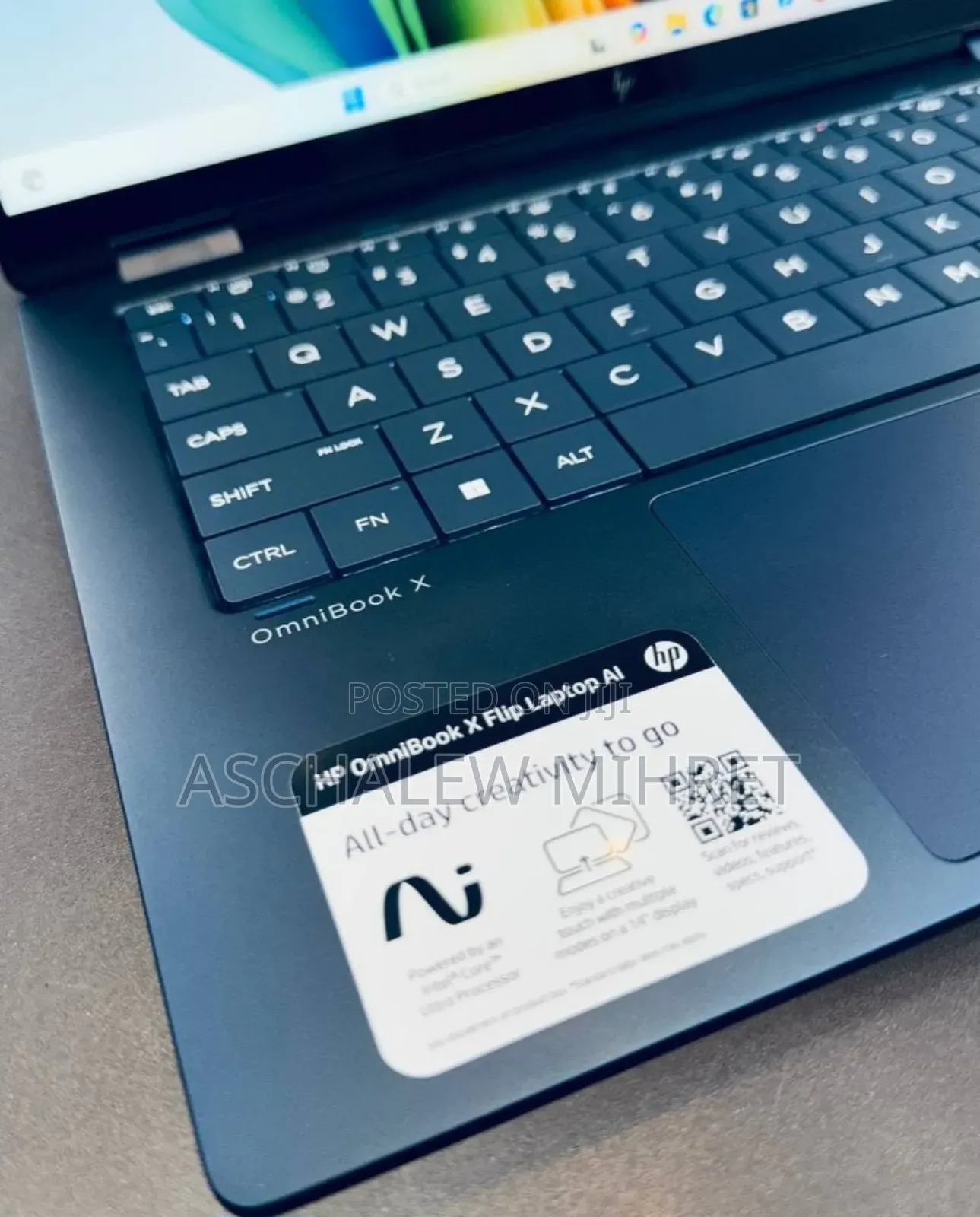 New Laptop HP OmniBook 5 14" 16GB Intel Core Ultra 7 SSD 1T