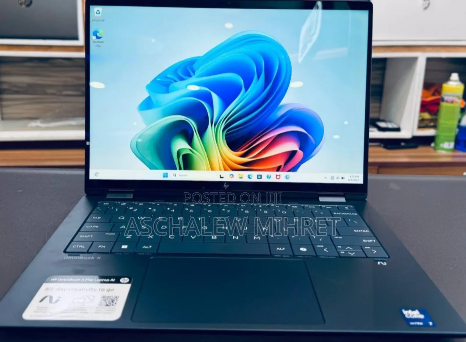 New Laptop HP OmniBook 5 14" 16GB Intel Core Ultra 7 SSD 1T