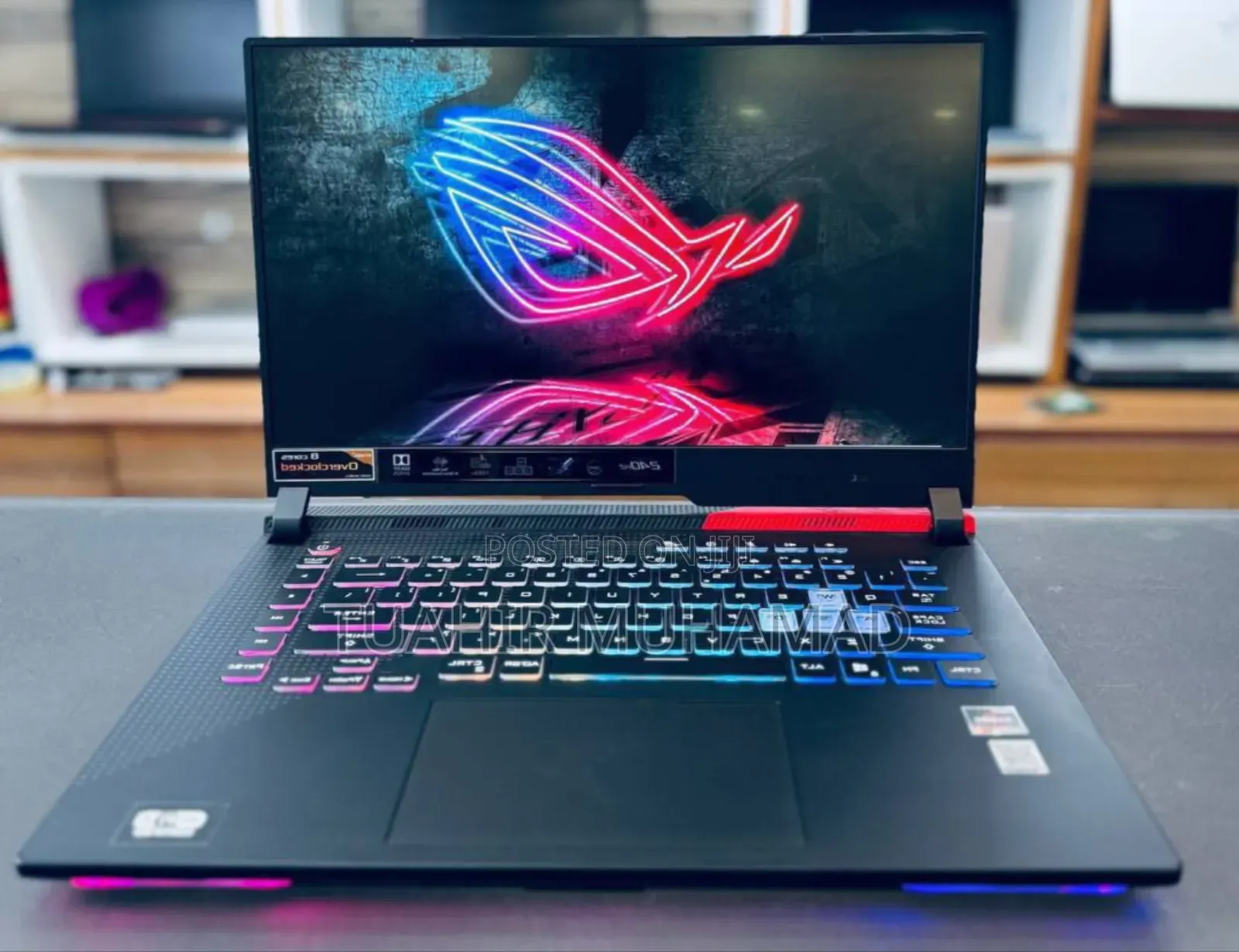 New Laptop Asus ROG Strix G15 16GB AMD Ryzen 9 SSD 512GB