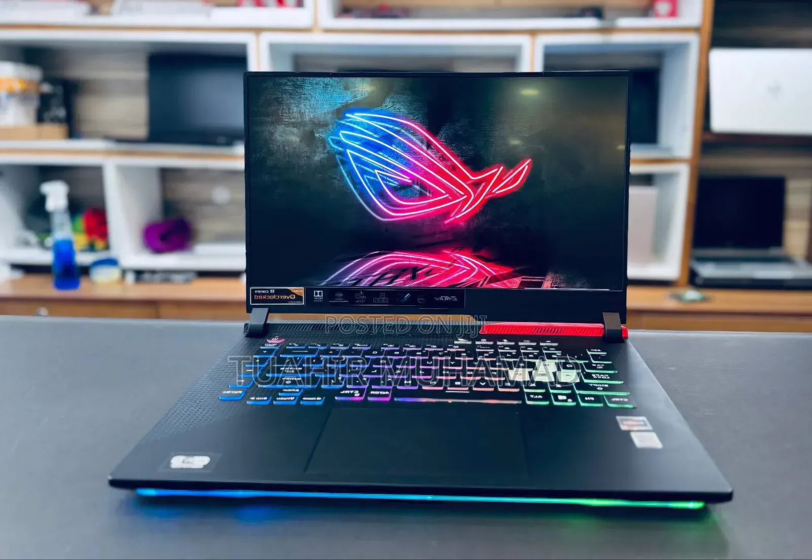 New Laptop Asus ROG Strix G15 16GB AMD Ryzen 9 SSD 512GB