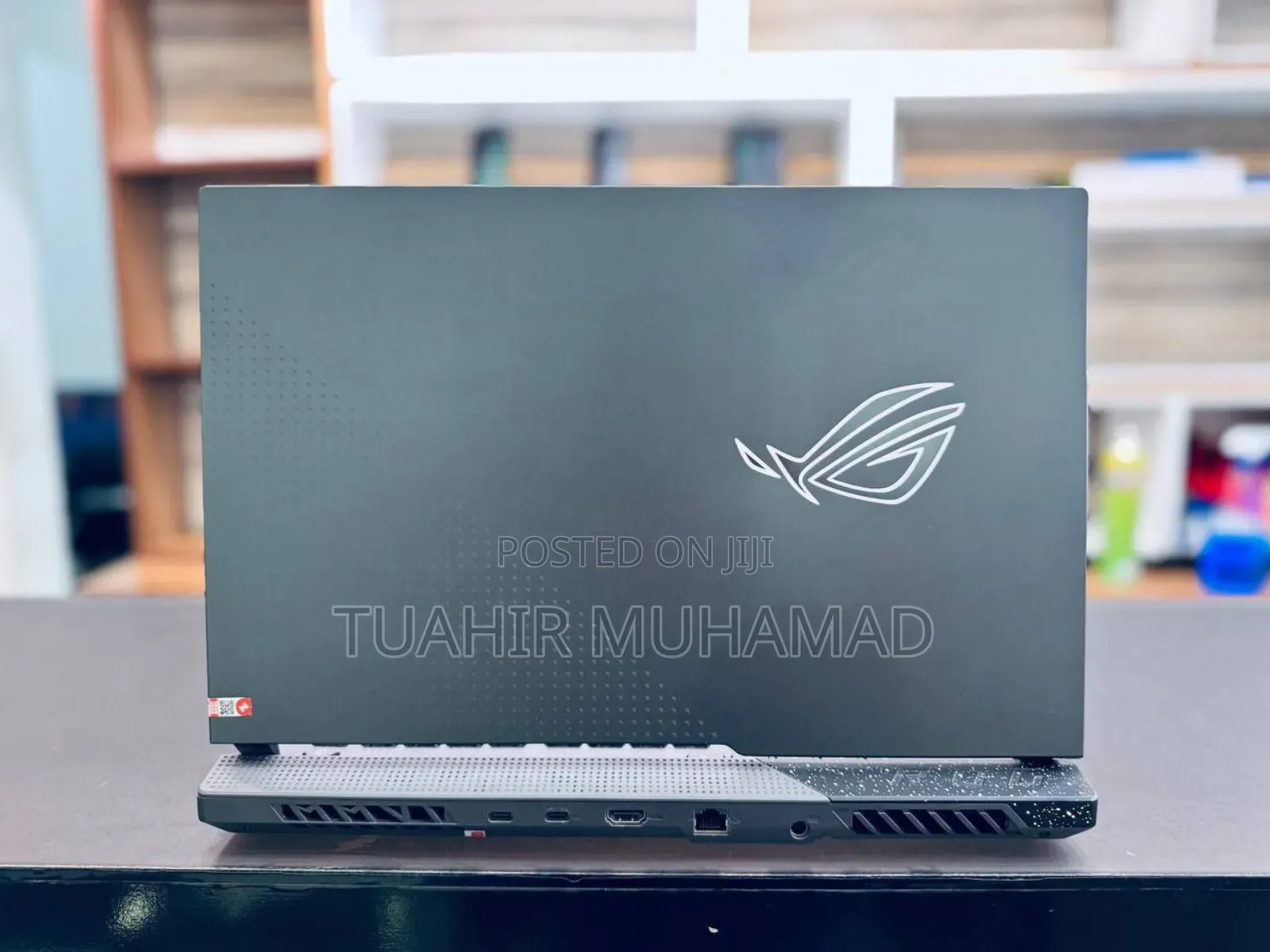New Laptop Asus ROG Strix G15 16GB AMD Ryzen 9 SSD 512GB