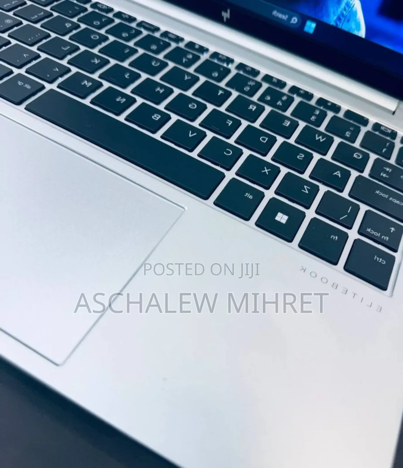 New Laptop HP EliteBook 845 G10 16GB AMD Ryzen 7 SSD 512GB