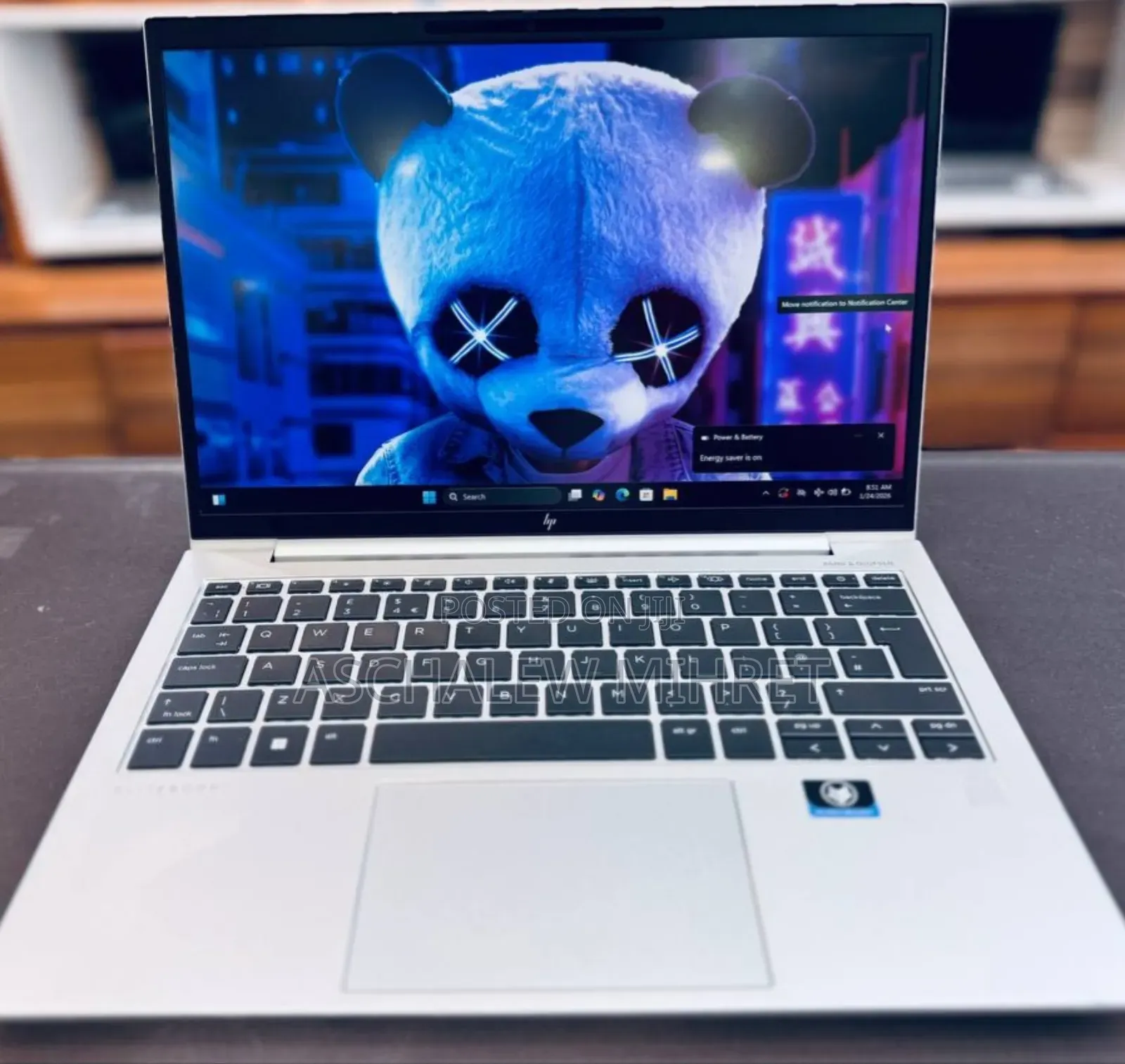 New Laptop HP EliteBook 845 G10 16GB AMD Ryzen 7 SSD 512GB