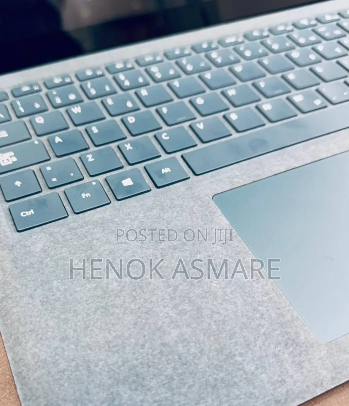 New Laptop Microsoft Surface 16GB Intel Core I7 SSD 256GB