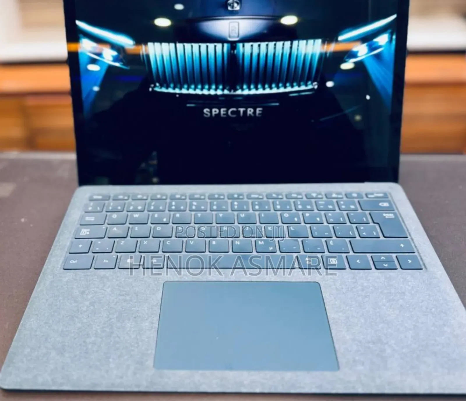 New Laptop Microsoft Surface 16GB Intel Core I7 SSD 256GB