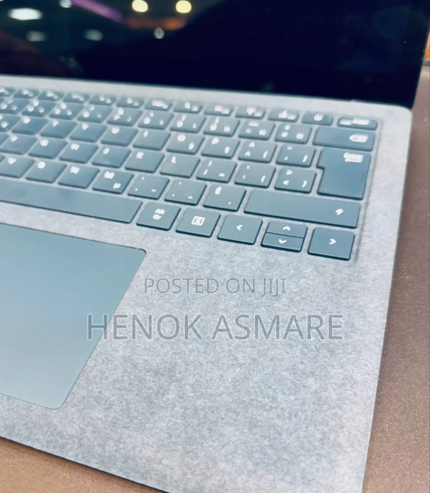 New Laptop Microsoft Surface 16GB Intel Core I7 SSD 256GB