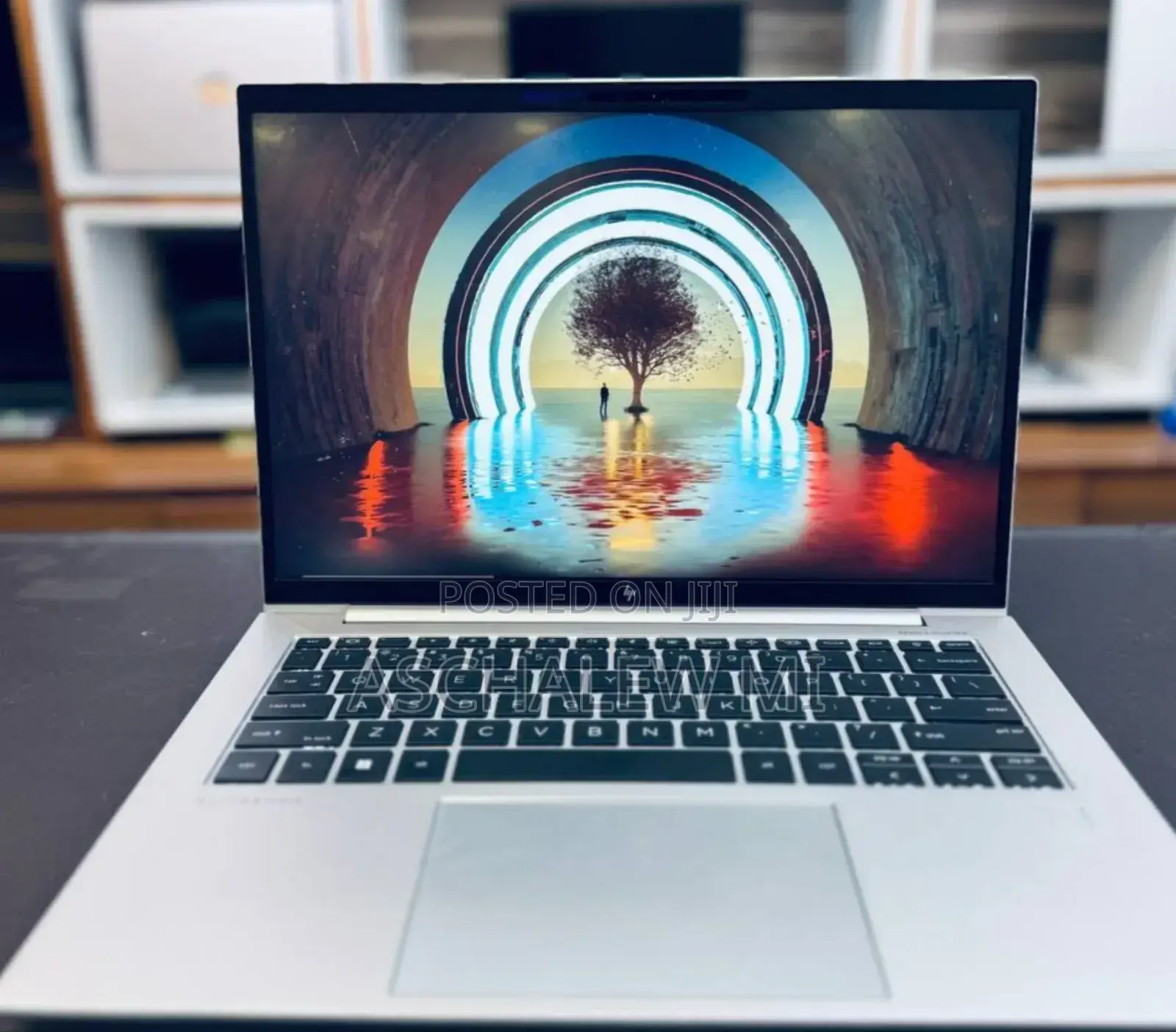 New Laptop HP EliteBook 845 G11 16GB AMD Ryzen 5 SSD 512GB