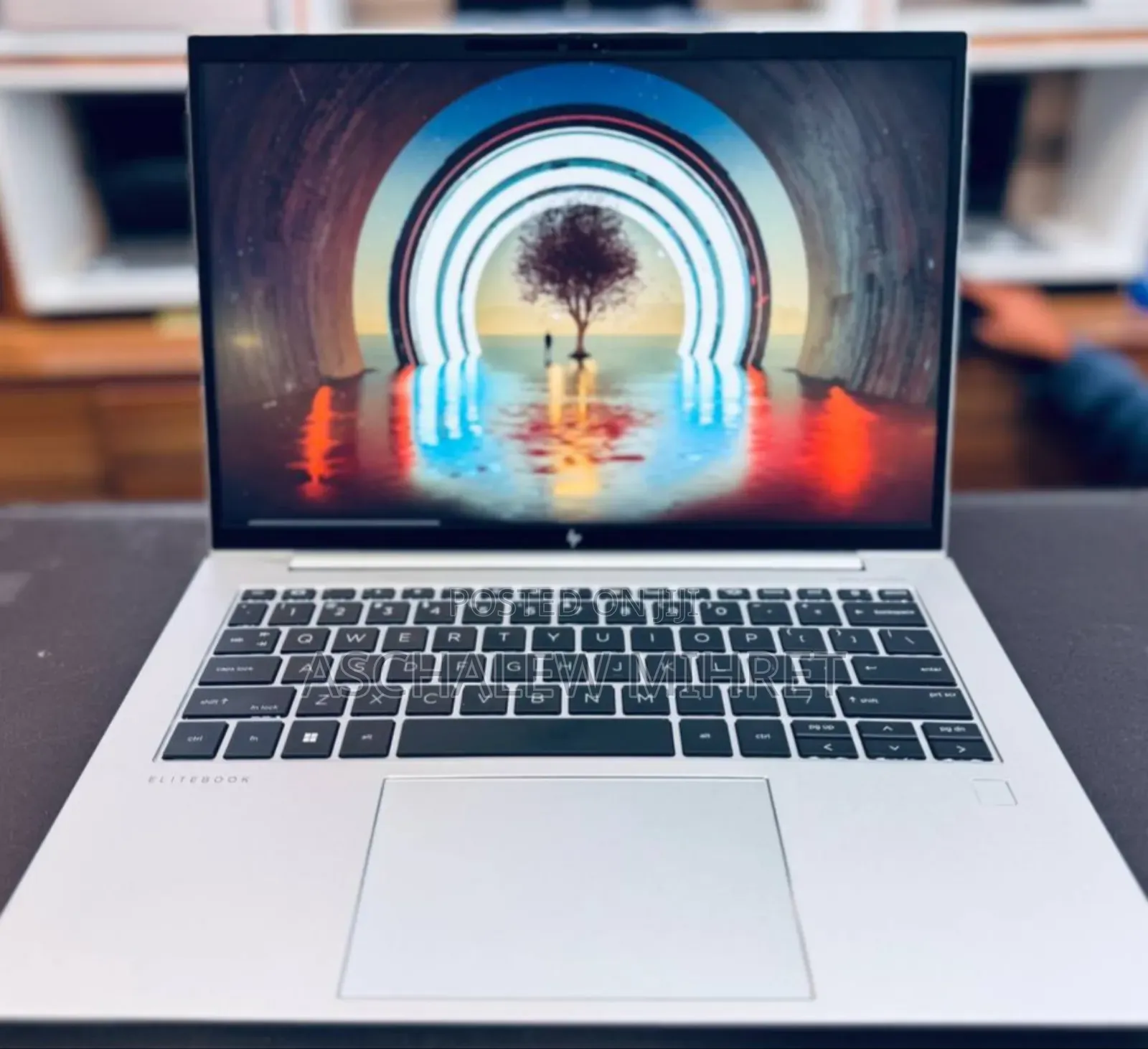 New Laptop HP EliteBook 845 G11 16GB AMD Ryzen 5 SSD 512GB