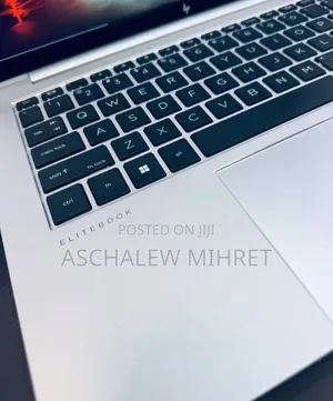 New Laptop HP EliteBook 845 G11 16GB AMD Ryzen 5 SSD 512GB