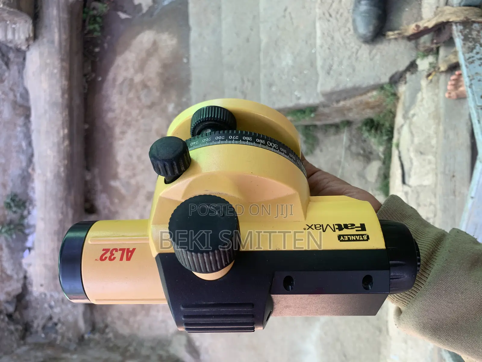 Stanley 1-77-245 - Al32 Fatmax Automatic Optical Level Pack