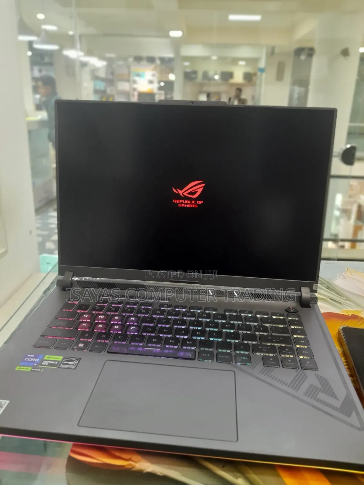New Laptop Asus ROG Strix G16 G614 16GB Intel Core I9 SSD 1T