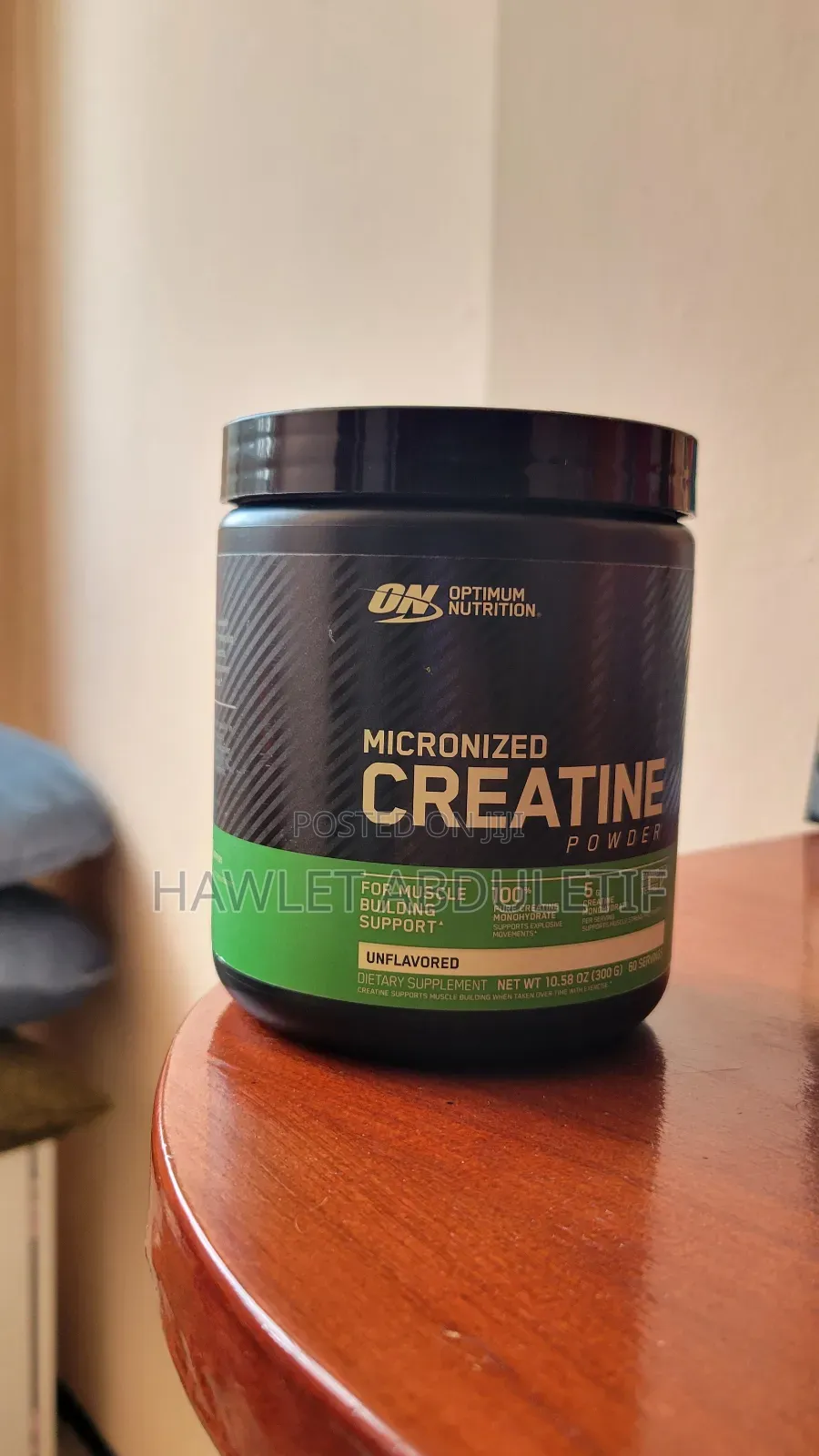 Optimum Nutrition Creatine Monohydrate (Micronized Creatine)