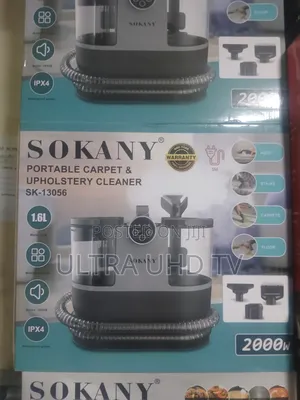 Sokany Portable Carpet Upholstery Cleaner Model Sk-13056.