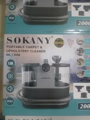 Sokany Portable Carpet Upholstery Cleaner Model Sk-13056.