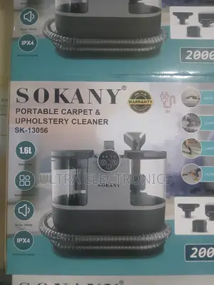 Sokany Portable Carpet Upholstery Cleaner Model Sk-13056.