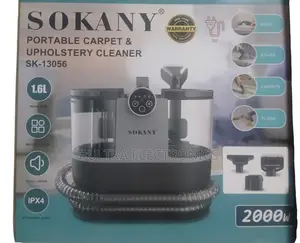 Sokany Vacuum Portable Carpet Upholstery Cleaner (Sk-13056).