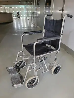 Transport Wheelchair 19" Seat/Transit Wheelchairs/Mini Wheel Chair