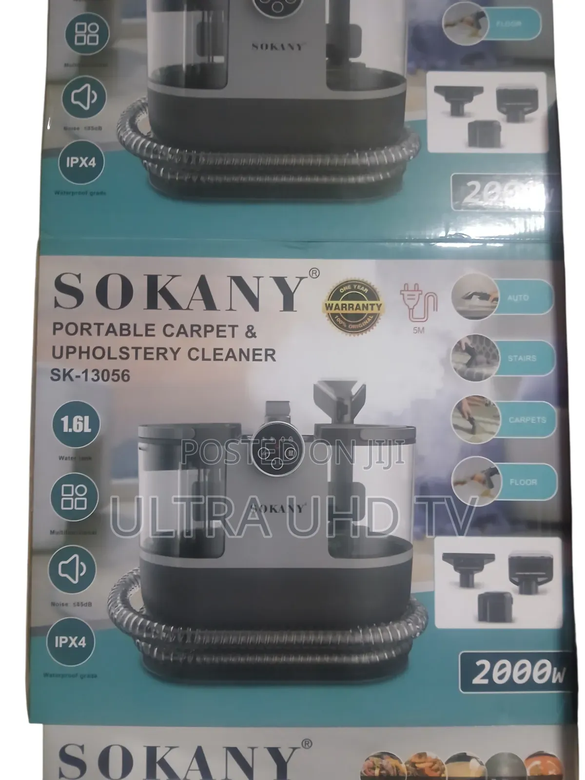 Sokany Vacuum Self-Cleaning Function: The Device Features Best
