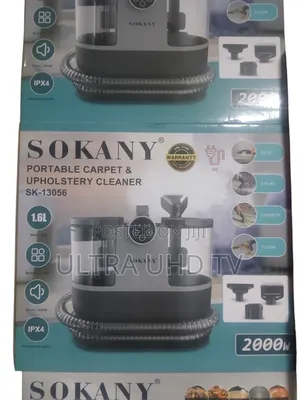 Sokany Vacuum Self-Cleaning Function: The Device Features Best