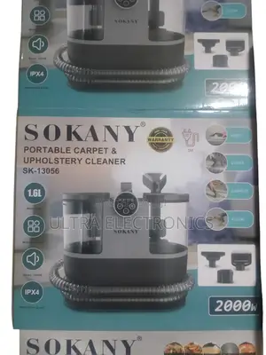 Sokany Vacuum Self-Cleaning Function: The Device Features Best