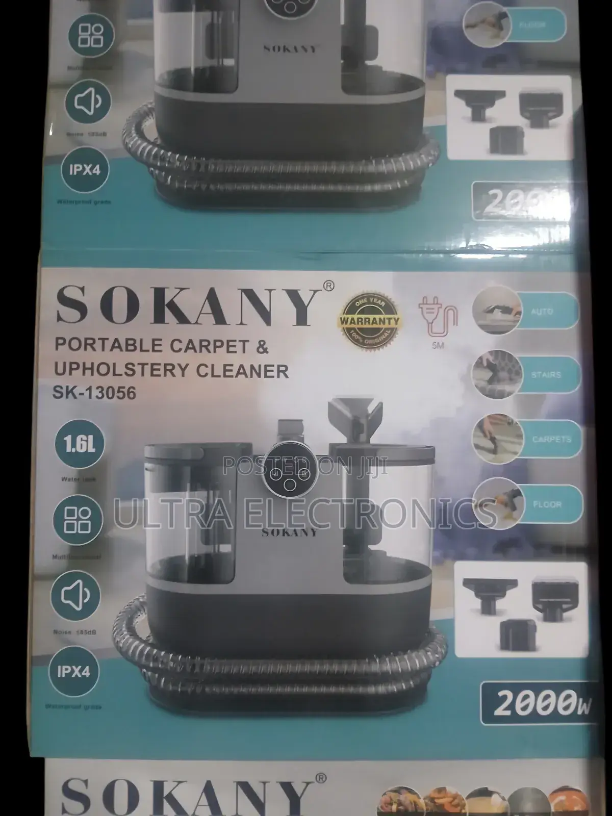 Sokany Vacuum Self-Cleaning Function: The Device Features Best