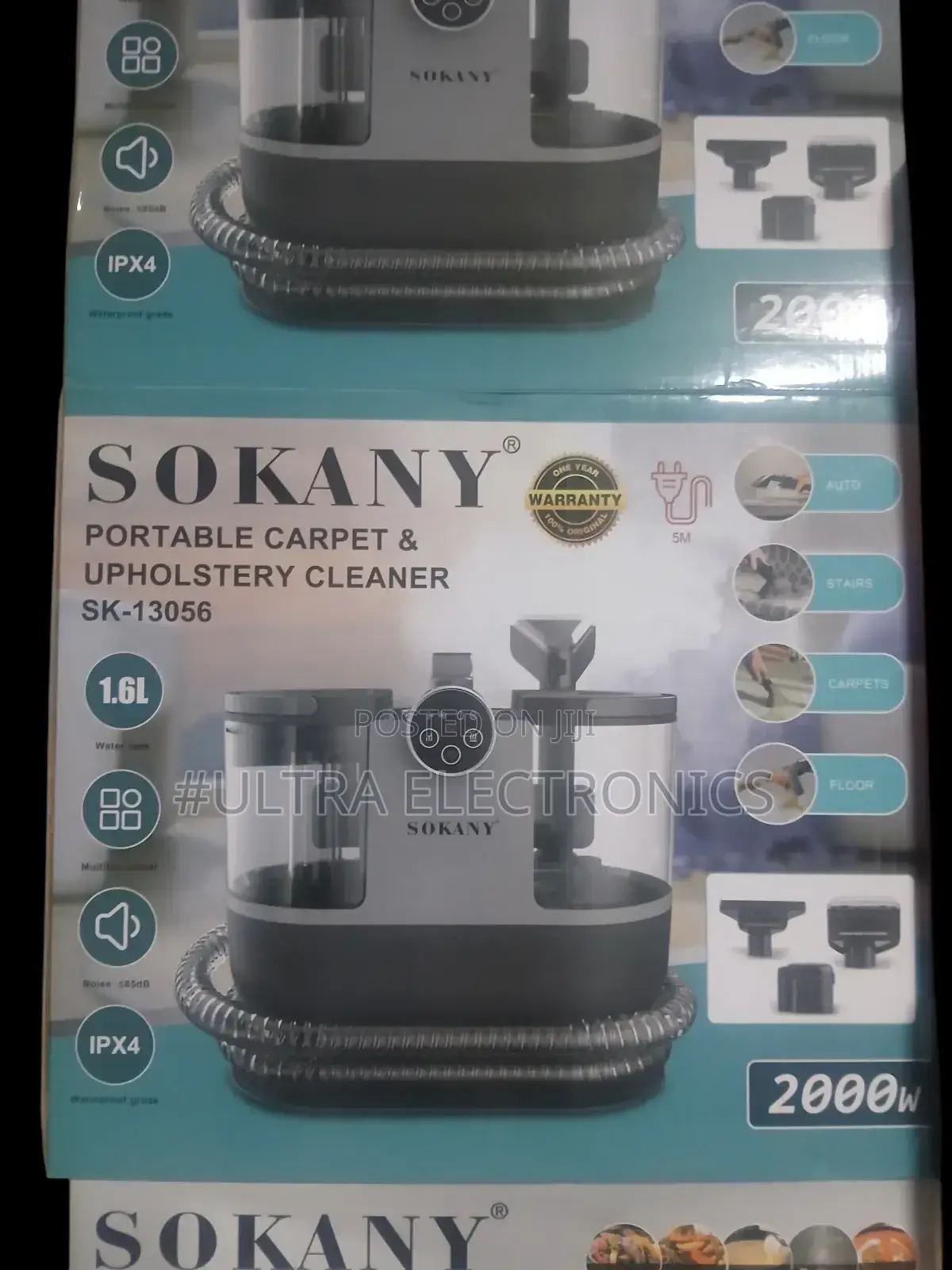 Sokany Vacuum Self-Cleaning Function: The Device Features Best