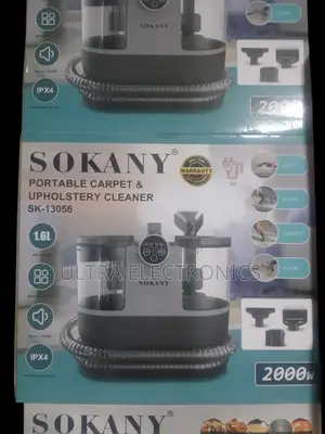 Sokany Vacuum Self-Cleaning Function: The Device Features Best