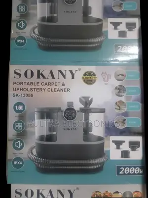 Sokany Vacuum Self-Cleaning Function: The Device Features Best