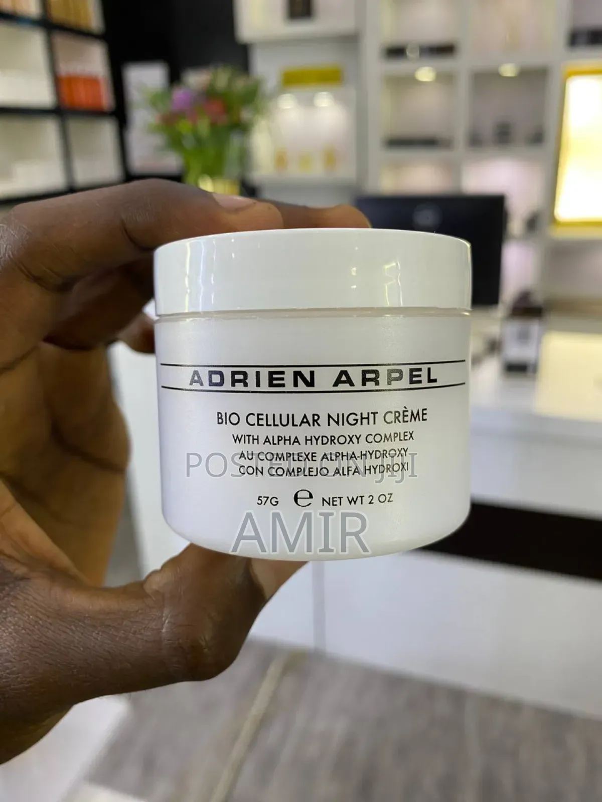 Adrien Arpel Bio Cellular Night Crème With Alpha Hydroxy Complex.