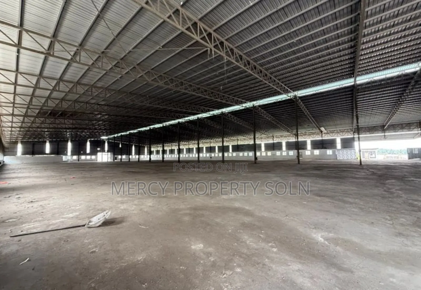 የሚከራይ መጋዘን አዲስ አበባ Big Warehouse for Rent - Addis Ababa Power 1250kv
