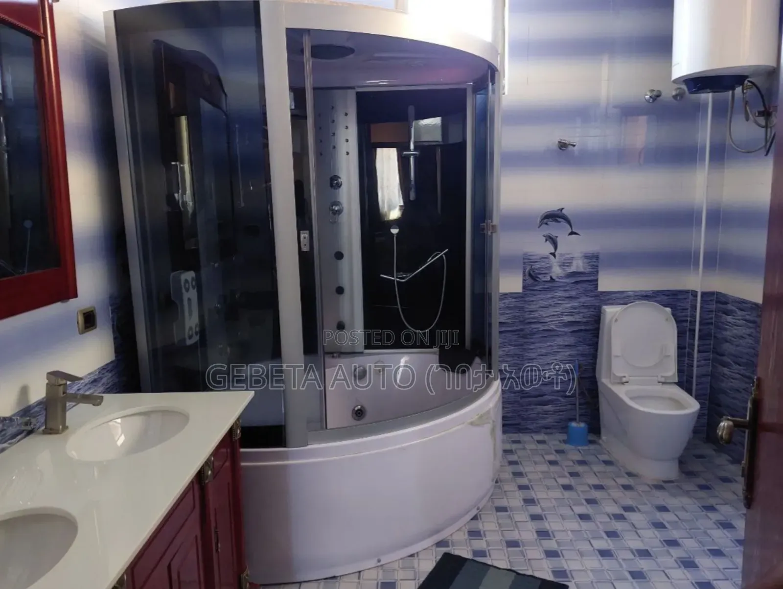 Furnished 5bdrm House in Bulbula, Bole for sale