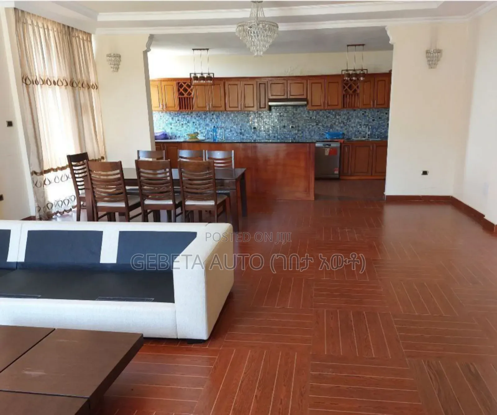 Furnished 5bdrm House in Bulbula, Bole for sale
