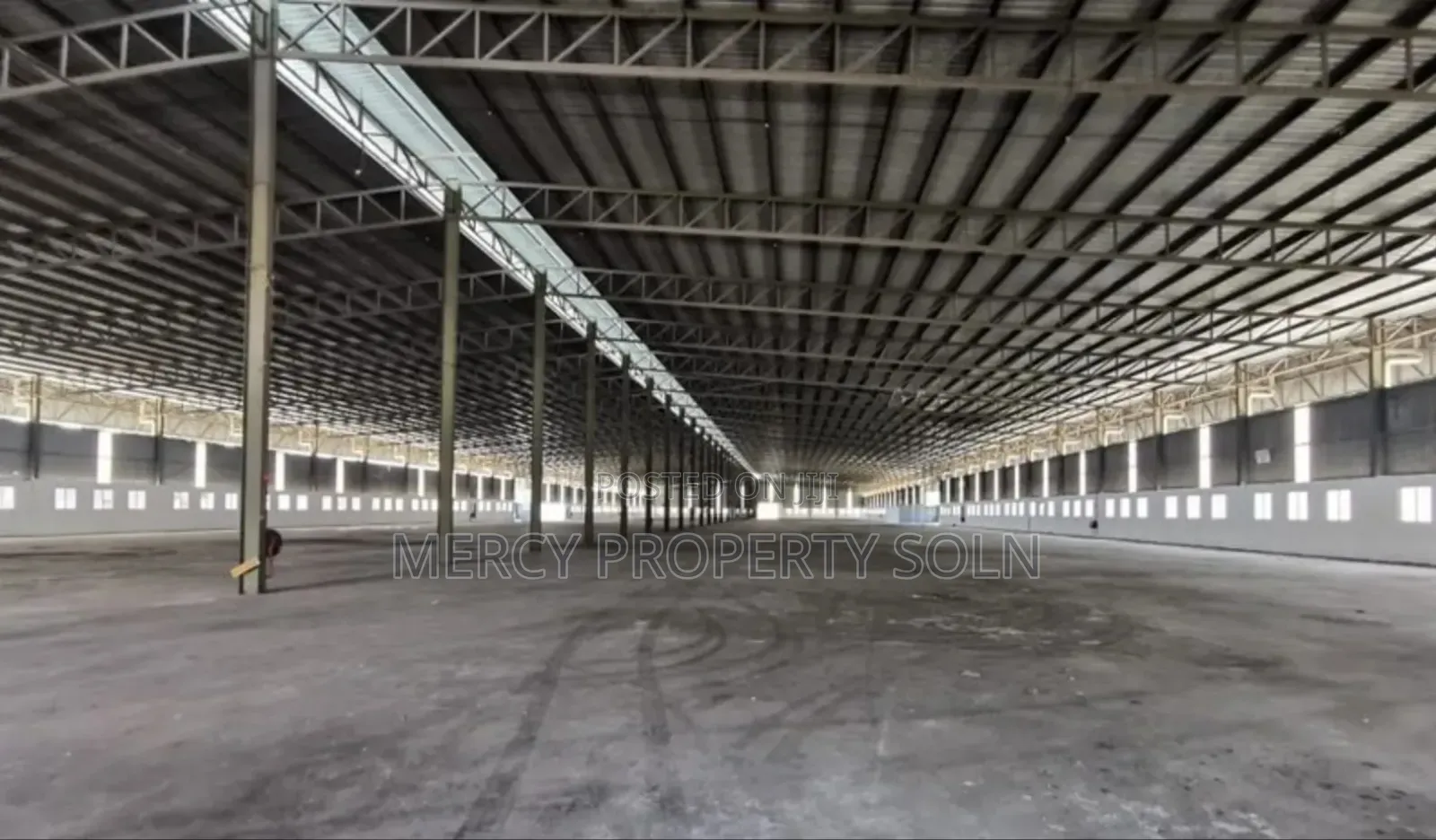 የሚከራይ መጋዘን አዲስ አበባ Big Warehouse for Rent - Addis Ababa Power 1250kv