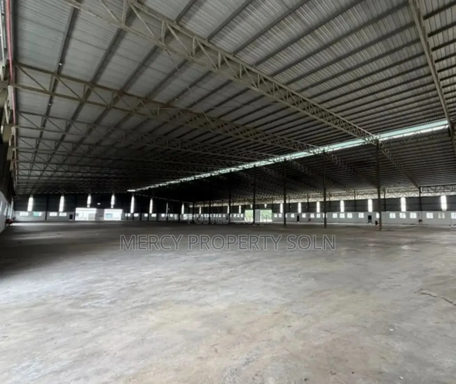 የሚከራይ መጋዘን አዲስ አበባ Big Warehouse for Rent - Addis Ababa Power 1250kv