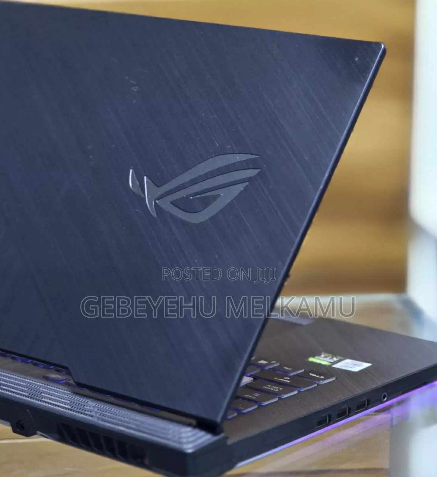 New Laptop Asus ROG Strix G15 16GB Intel Core I7 SSD 512GB