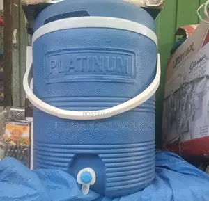 Blue Platinum-Branded Insulated Water Cooler Jug