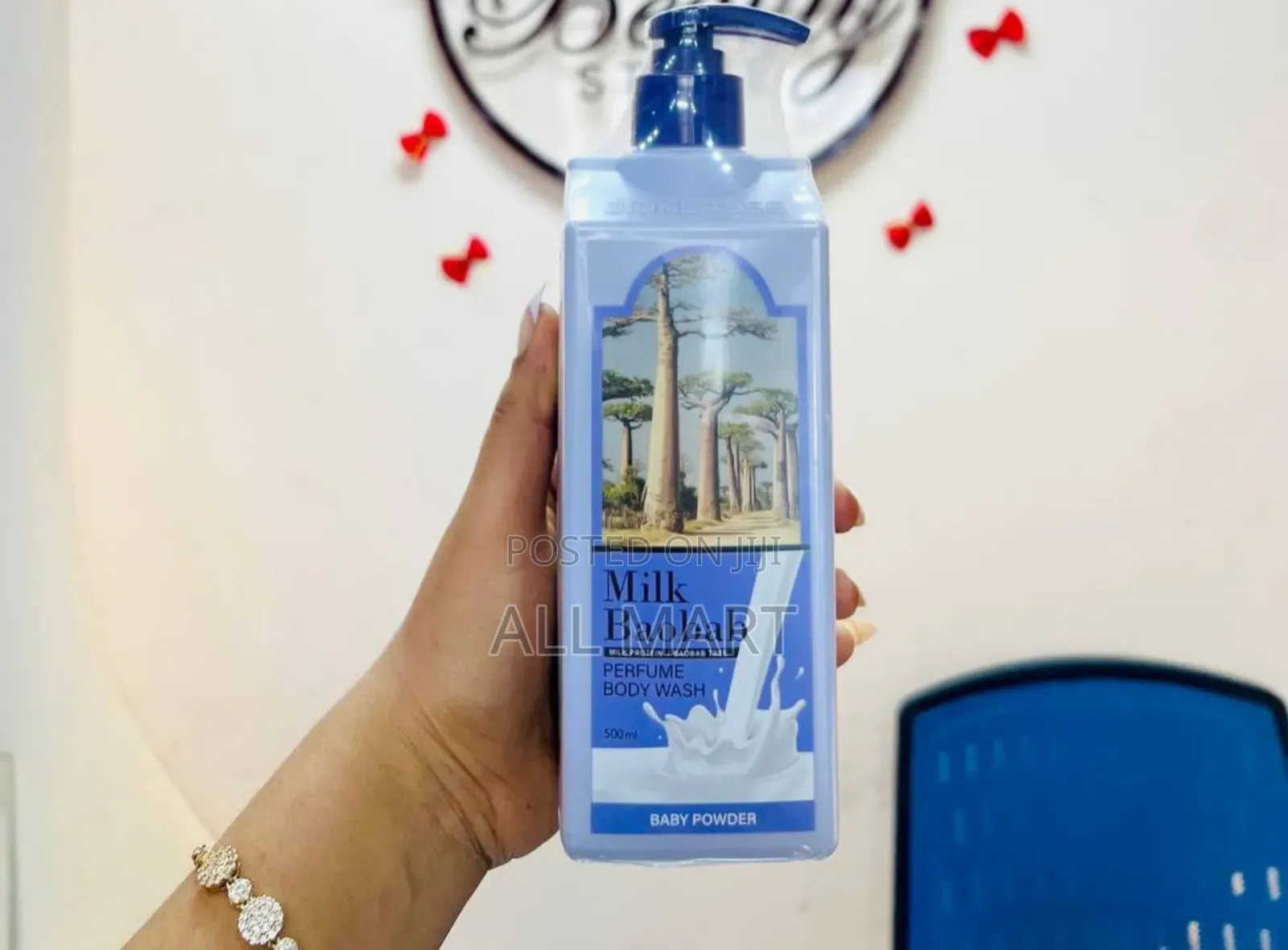 Restocked Items Milk Baobab Perfume Body Wash