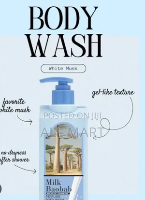 Restocked Items Milk Baobab Perfume Body Wash