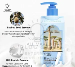 Restocked Items Milk Baobab Perfume Body Wash