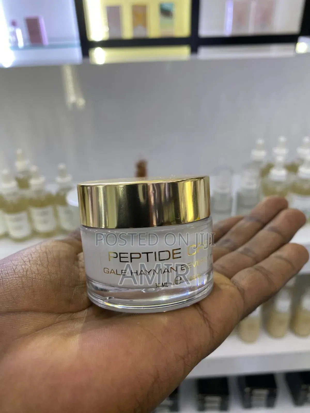 Gale Hayman Peptide Cream