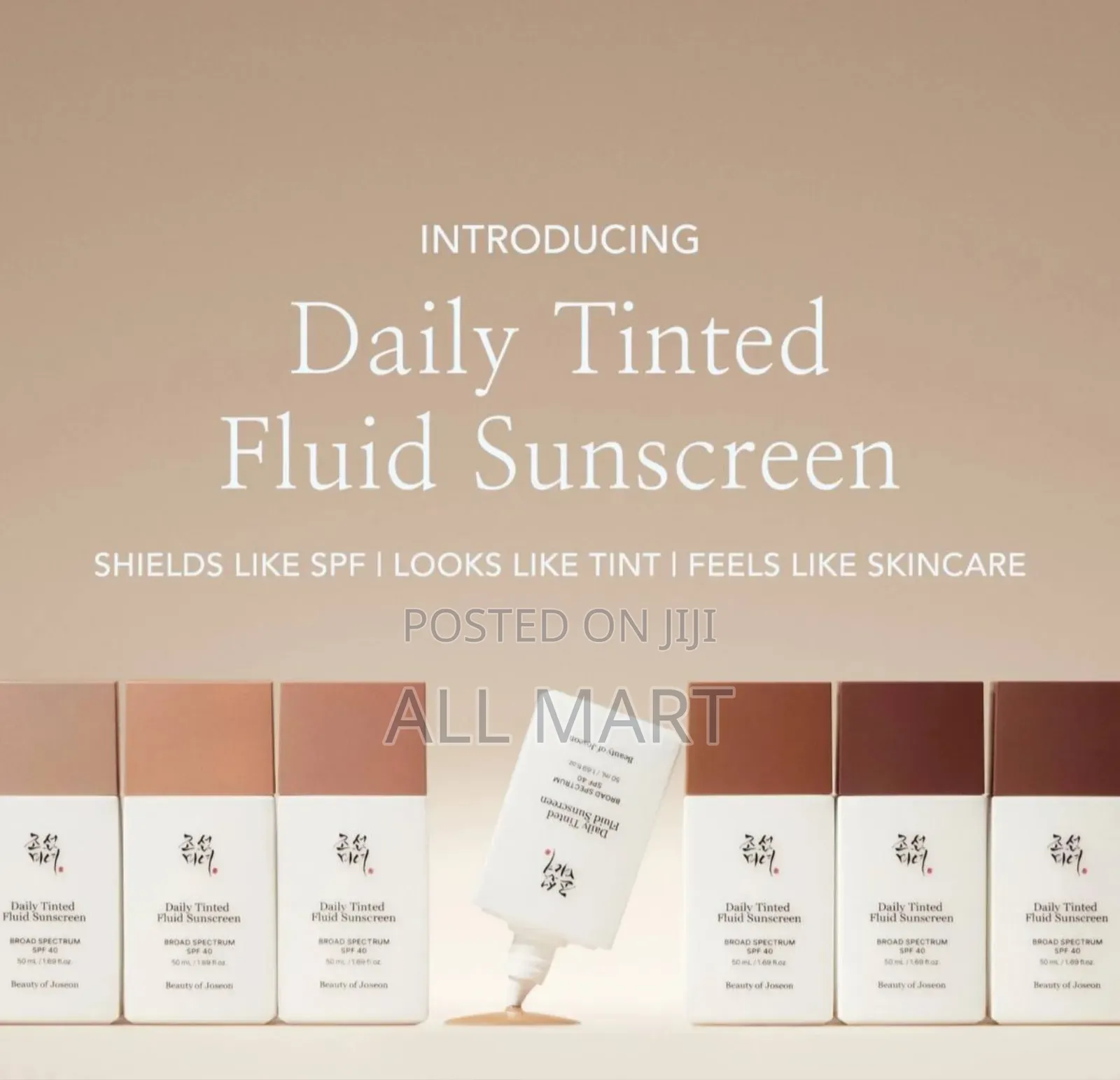 Restocked Items Beauty of Joseon Tinted Suncreen