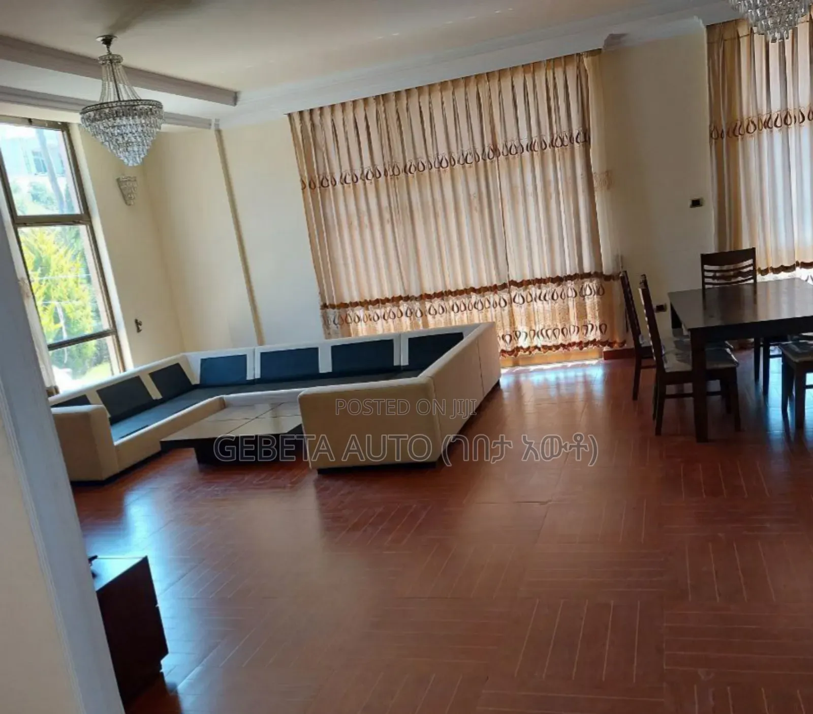 Furnished 6bdrm House in Alem Bank, Akaky Kaliti for sale