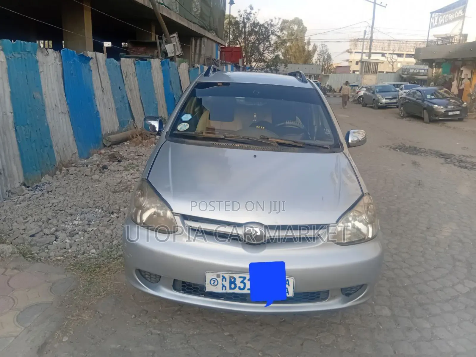 Toyota Platz 2005 Silver